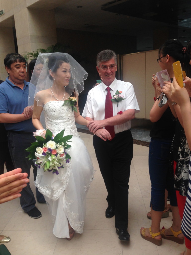 Here comes the bride/chief sub