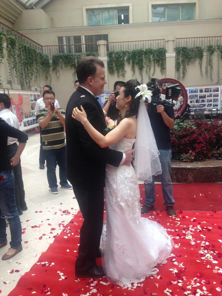 First dance