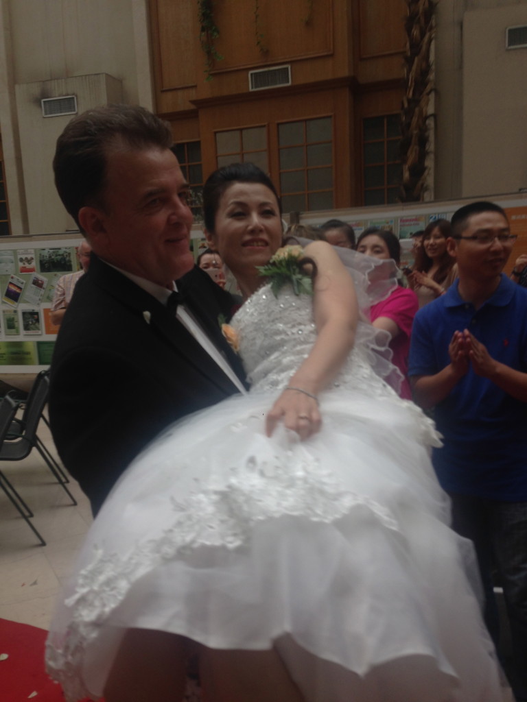 Bride and Groom